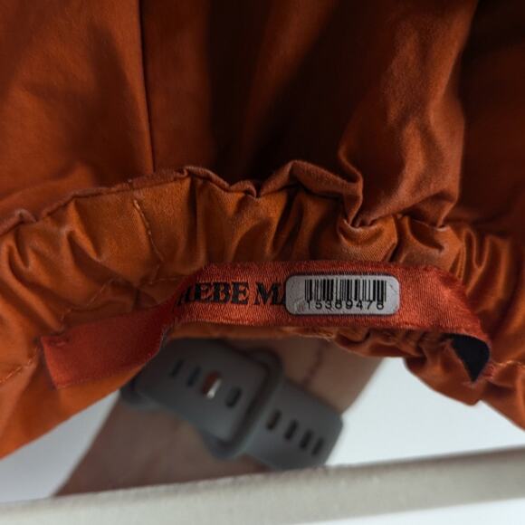 Thebe Magugu Orange Off The Shoulder Mini Dress Size S - Picture 6 of 9